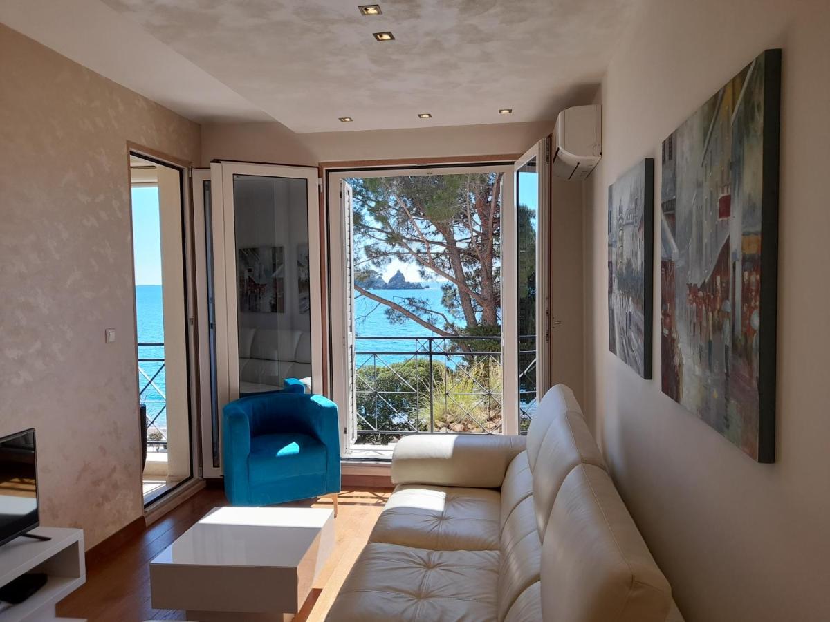 Luxbeachfront Petrovac Εξωτερικό φωτογραφία