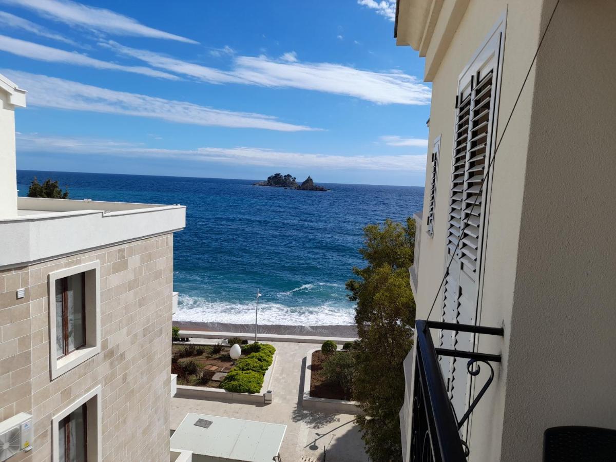 Luxbeachfront Petrovac Εξωτερικό φωτογραφία